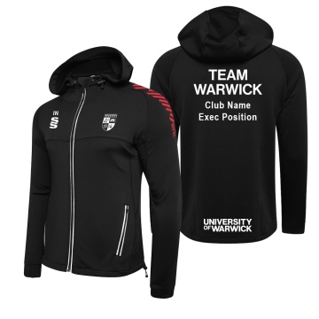 University of Warwick - Dual Full-Zip Hoody - Unisex Fit