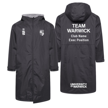 University of Warwick - Active Thermal Fleece Robe - Unisex Fit