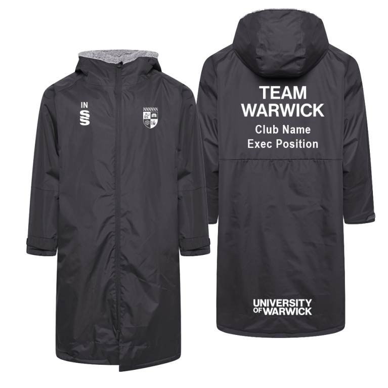 University of Warwick - Active Thermal Fleece Robe - Unisex Fit