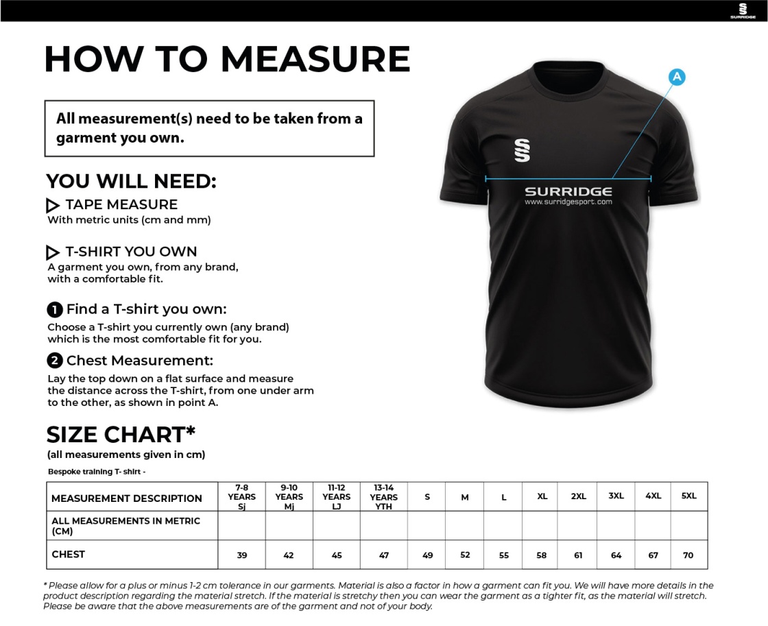 University of Warwick - Students T-Shirt - Unisex Fit SU - Size Guide