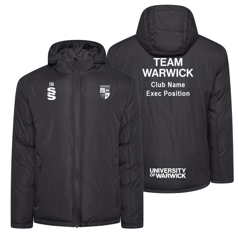 University of Warwick - Active Padded Jacket - Unisex Fit