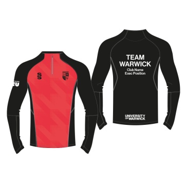 University of Warwick - Students 1/4 Performance Top - Women's Fit SU