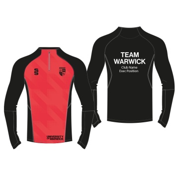 University of Warwick - Students 1/4 Performance Top - Women's Fit