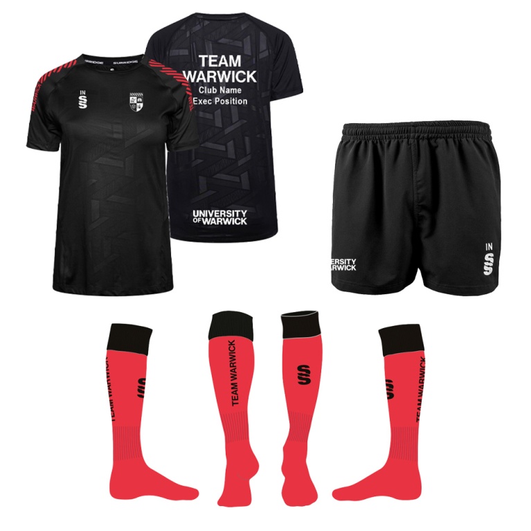 Rugby Bundle - 3 items - Women's Fit