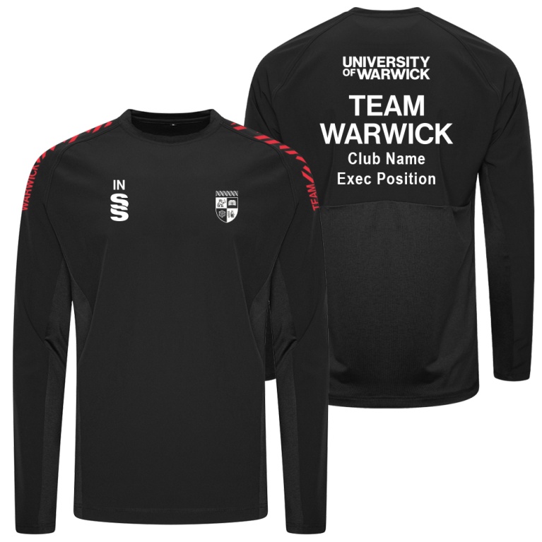 University of Warwick - Run Out Top - Unisex Fit