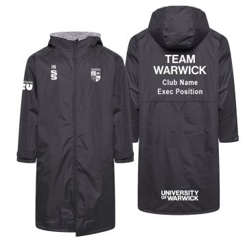 University of Warwick - Active Thermal Fleece Robe - Unisex Fit SU