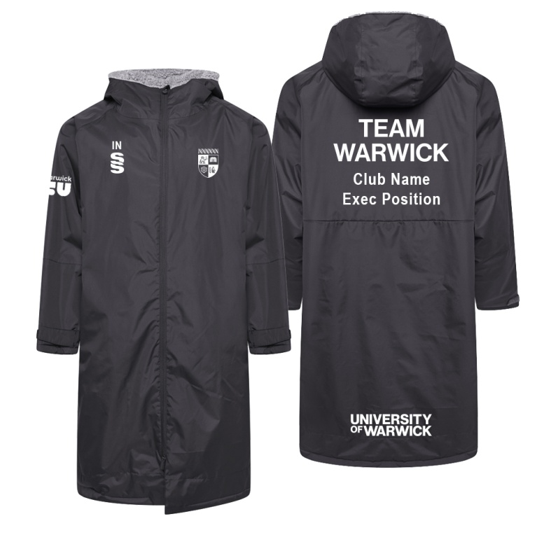 University of Warwick - Active Thermal Fleece Robe - Unisex Fit SU