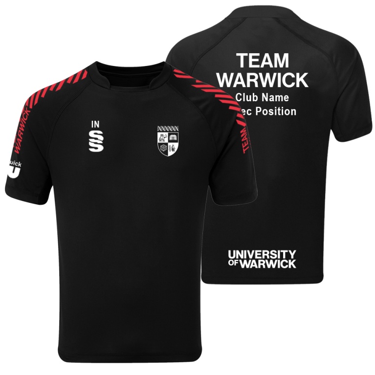 University of Warwick - Dual Games Shirt - Unisex Fit SU