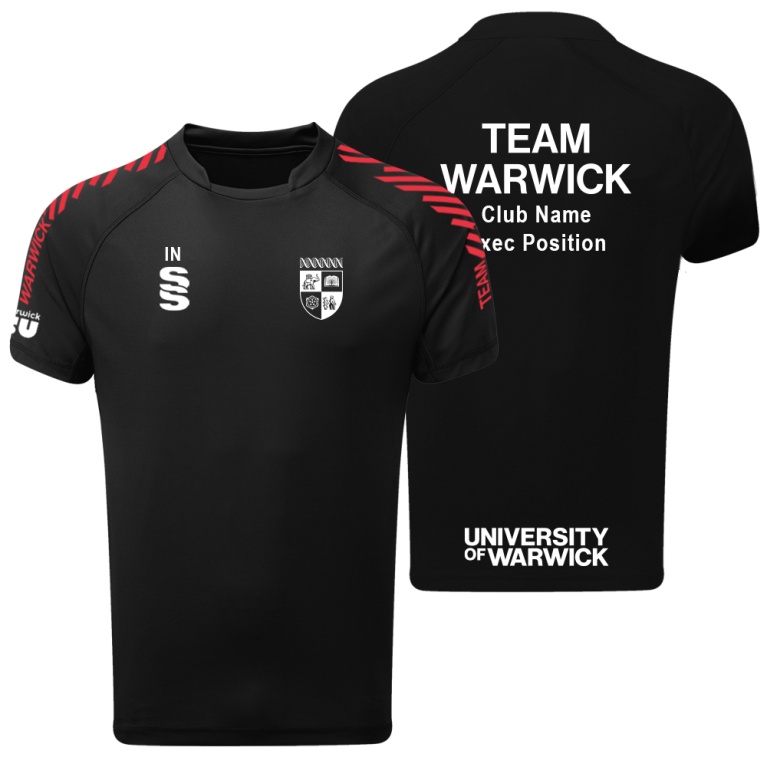 University of Warwick - Dual Games Shirt - Women's Fit SU