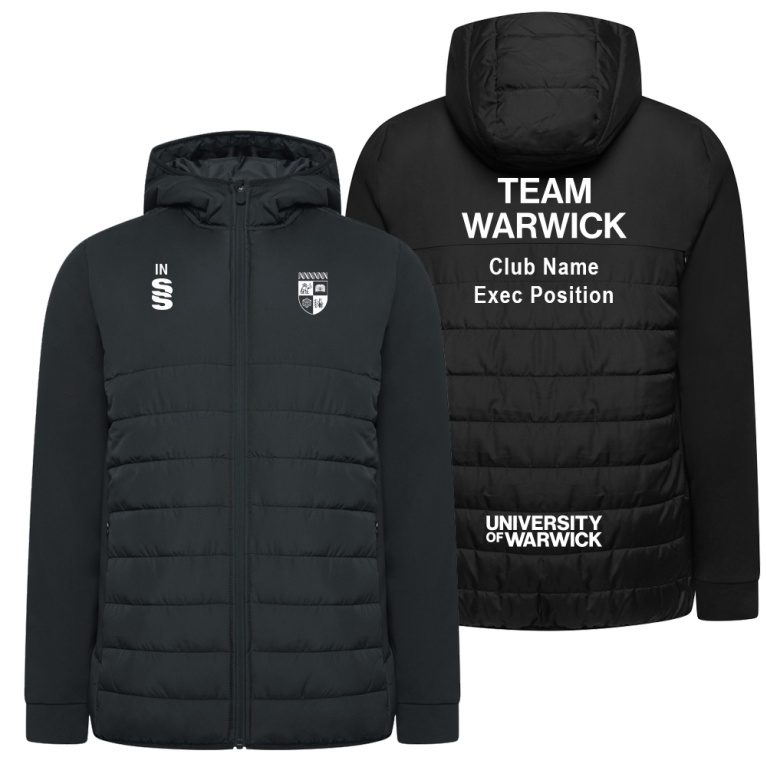 University of Warwick - Active Hybrid Jacket