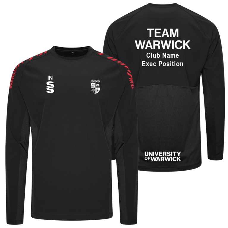 University of Warwick - Run Out Top - Unisex Fit