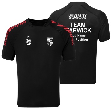 University of Warwick - Dual Games Shirt - Unisex Fit
