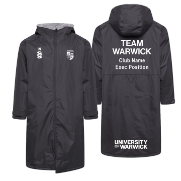 University of Warwick - Active Thermal Fleece Robe - Unisex Fit