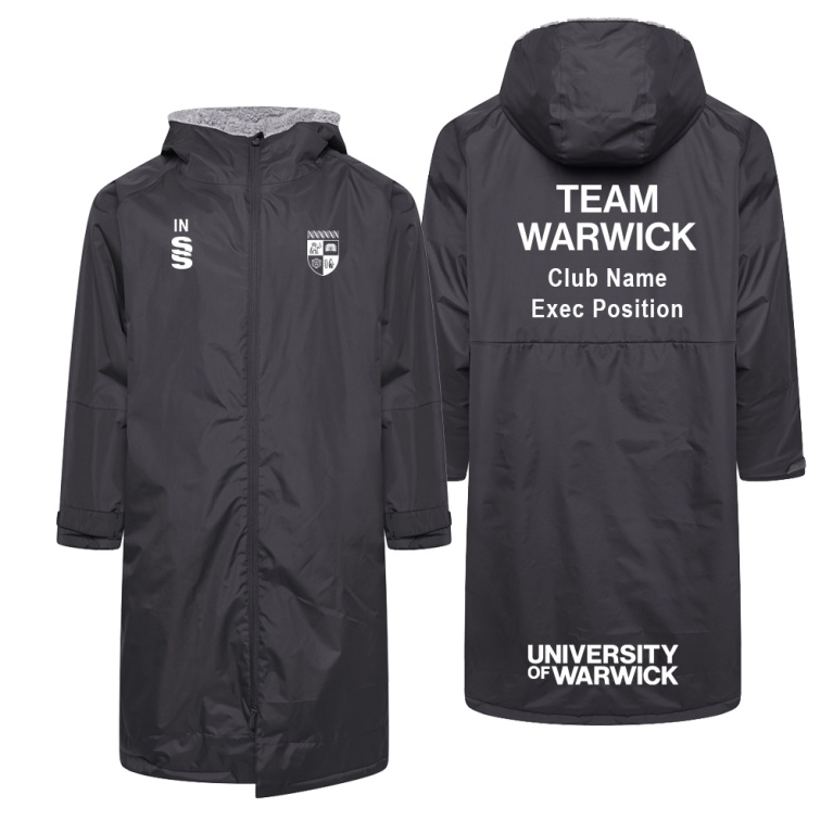 University of Warwick - Active Thermal Fleece Robe - Unisex Fit
