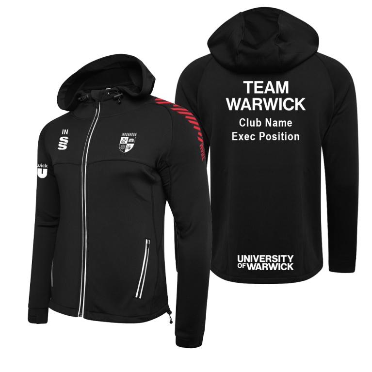 University of Warwick - Dual Full-Zip Hoody - Unisex Fit SU