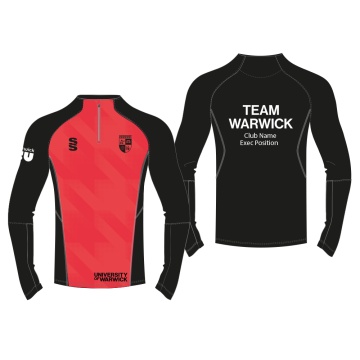 University of Warwick - Students 1/4 Performance Top - Unisex Fit SU