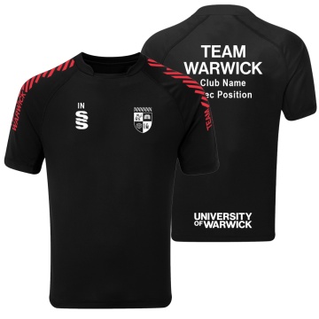 University of Warwick - Dual Games Shirt - Unisex Fit