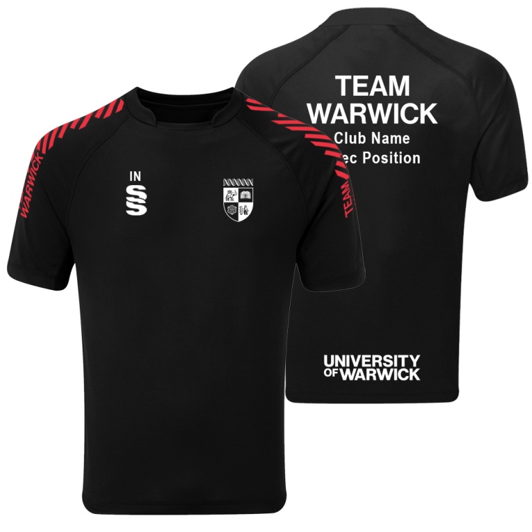 University of Warwick - Dual Games Shirt - Unisex Fit