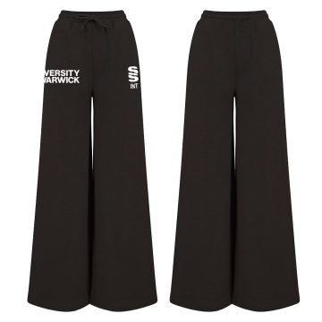 University of Warwick -Wide Leg Joggers - Unisex Fit