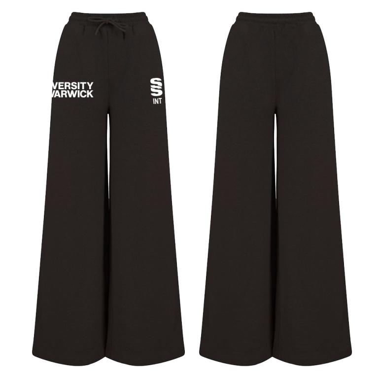 University of Warwick -Wide Leg Joggers - Unisex Fit