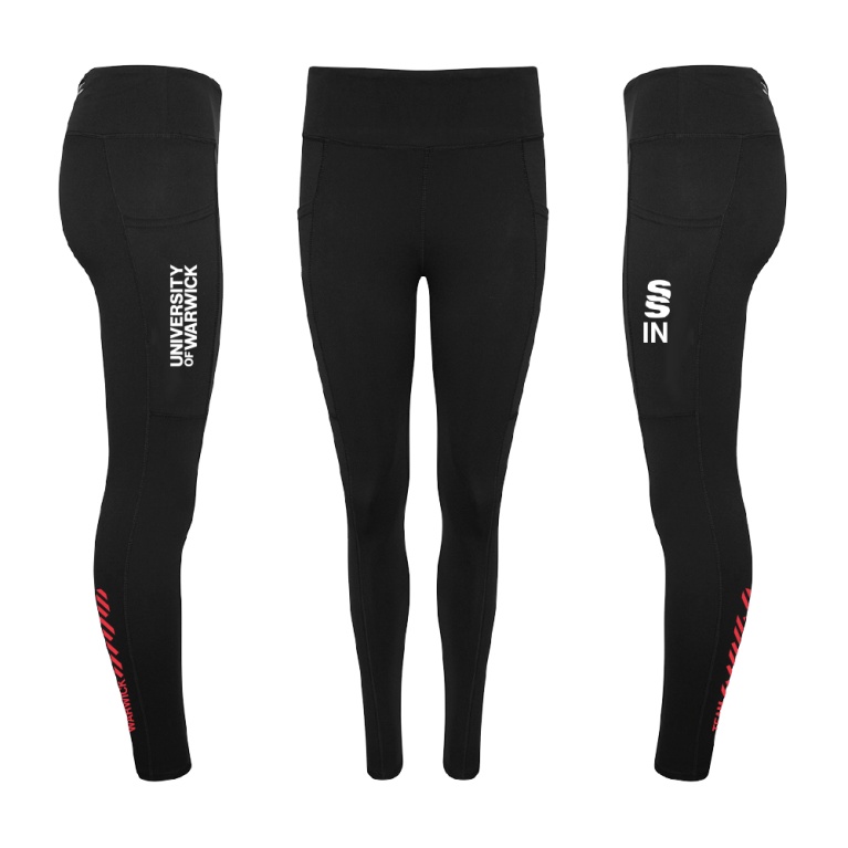 University of Warwick - Performance Full Length Leggings - Women's Fit