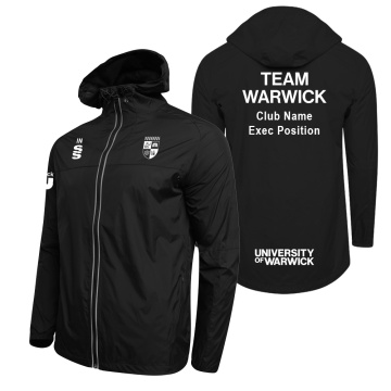 University of Warwick - Dual Full Zip Training Jacket - Unisex Fit SU