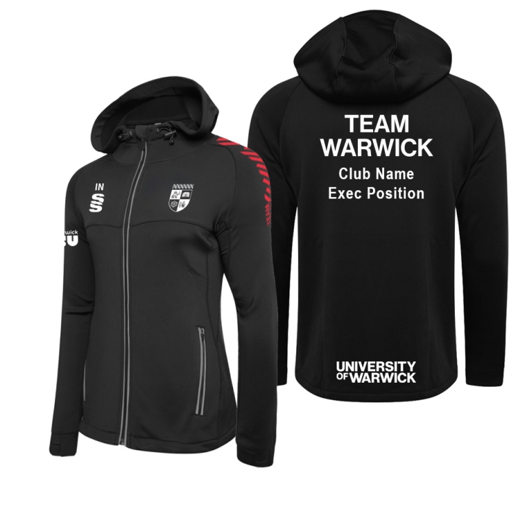 University of Warwick - Dual Full-Zip Hoody - Women's Fit SU
