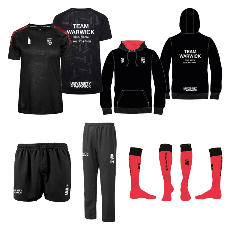 Rugby Bundle - 5 items - Women's Fit