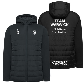 University of Warwick - Active Hybrid Jacket