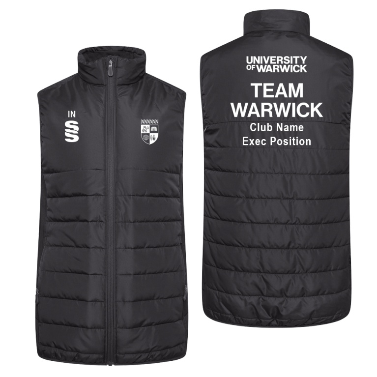 University of Warwick - Active Gilet - Unisex Fit