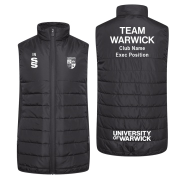 University of Warwick - Active Gilet - Unisex Fit