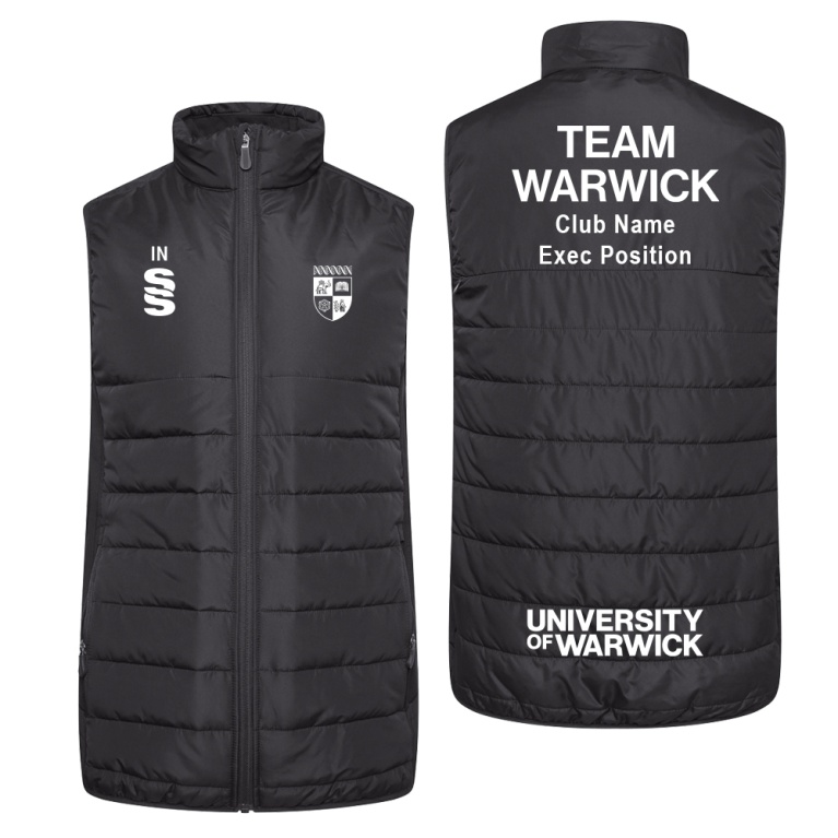 University of Warwick - Active Gilet - Unisex Fit