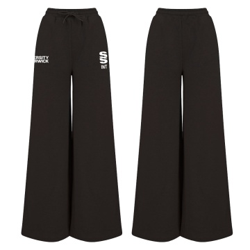 University of Warwick -Wide Leg Joggers - Unisex Fit