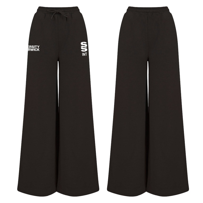 University of Warwick -Wide Leg Joggers - Unisex Fit