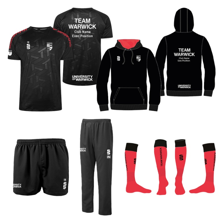 Rugby Bundle - 5 items - Unisex Fit